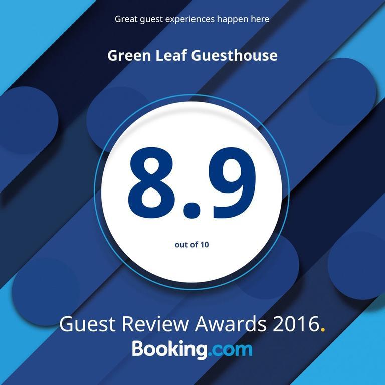 Green Leaf Guesthouse Краби Экстерьер фото