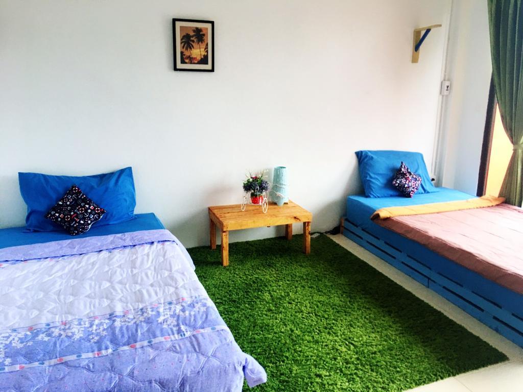 Green Leaf Guesthouse Краби Экстерьер фото
