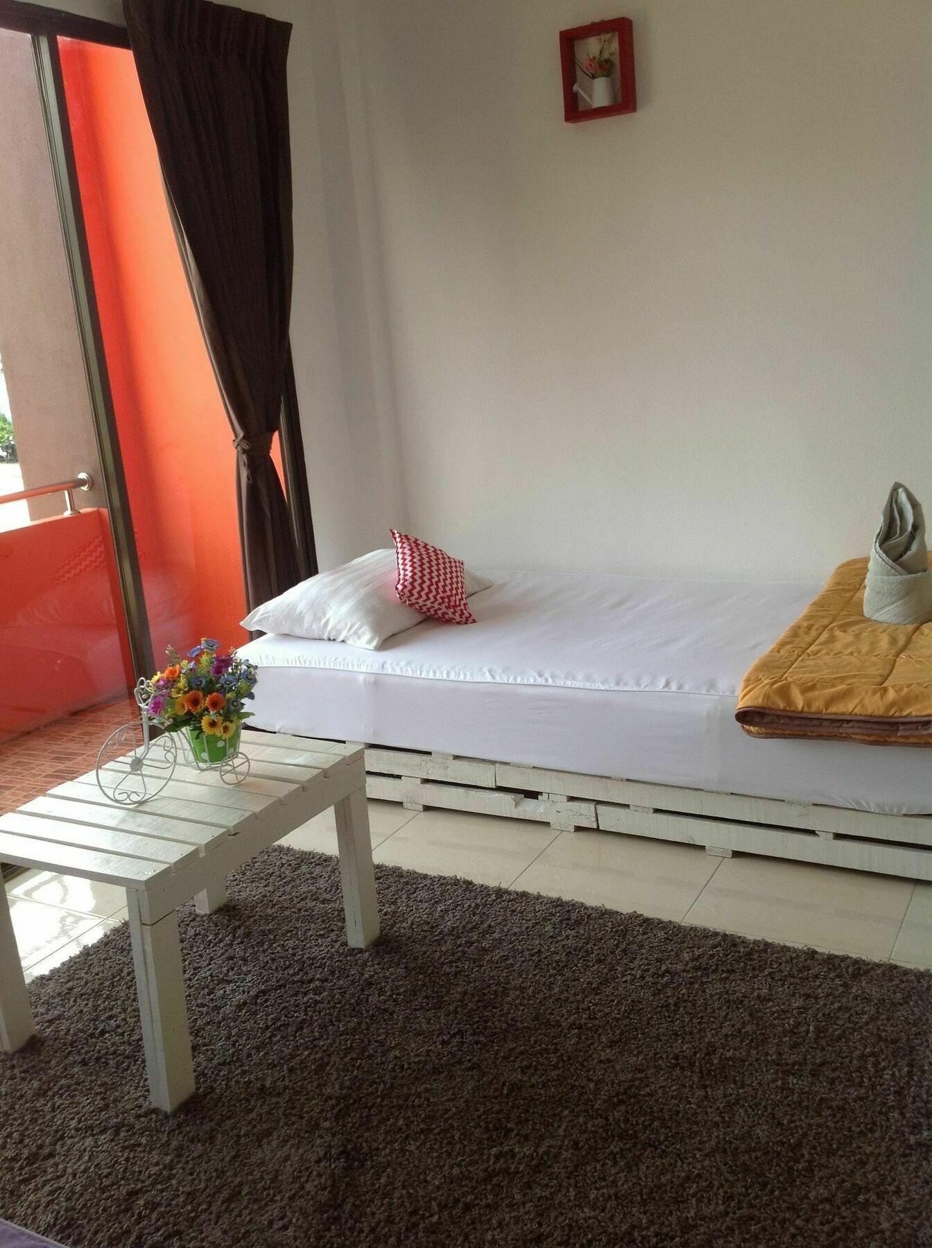 Green Leaf Guesthouse Краби Экстерьер фото